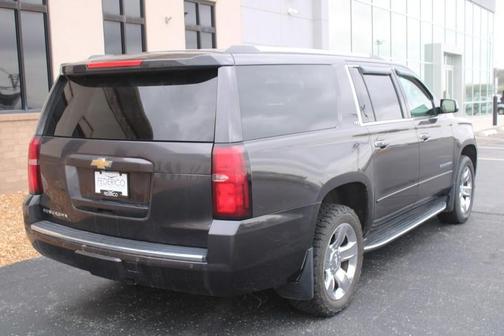 Tungsten Metallic 2016 Chevrolet Suburban LTZ