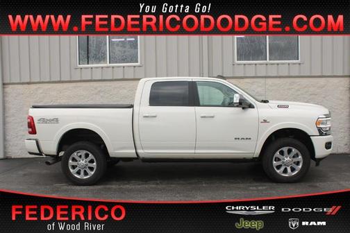 Pearl White 2021 RAM 2500 Laramie