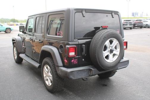 2018 Jeep Wrangler Unlimited Sport S