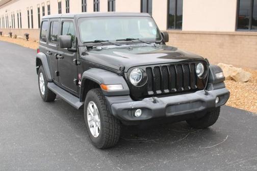 2018 Jeep Wrangler Unlimited Sport S