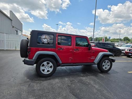 2010 Jeep Wrangler Unlimited Sport