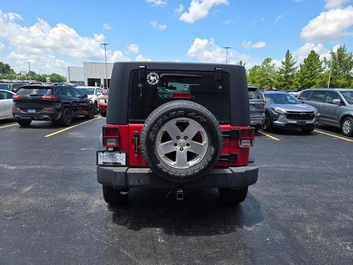 2010 Jeep Wrangler Unlimited Sport