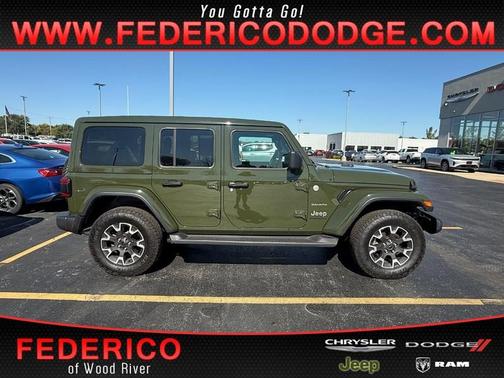 2024 Jeep Wrangler Sahara