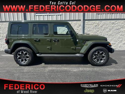 2024 Jeep Wrangler Sahara