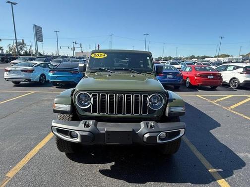 2024 Jeep Wrangler Sahara