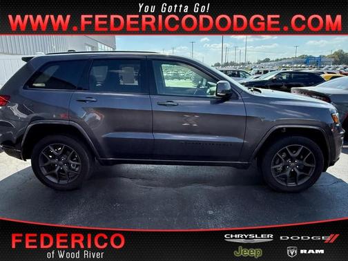 2021 Jeep Grand Cherokee Limited