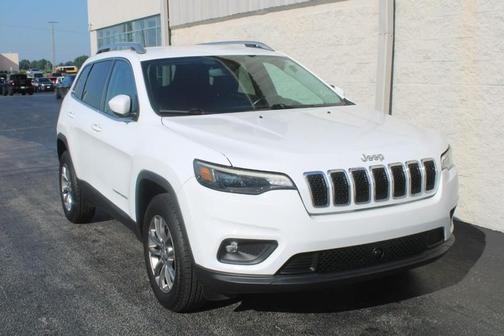 2021 Jeep Cherokee Latitude Plus