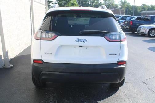2021 Jeep Cherokee Latitude Plus