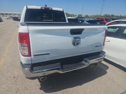 Bright White Clearcoat 2024 RAM 1500 Big Horn