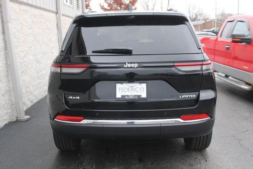2025 Jeep Grand Cherokee Limited
