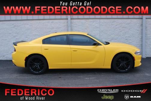 2018 Dodge Charger SXT