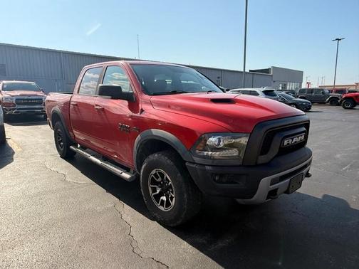 Flame Red Clearcoat 2016 RAM 1500 Rebel