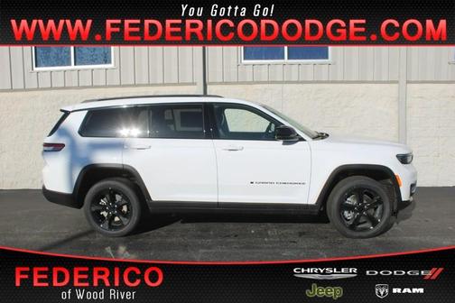 2025 Jeep Grand Cherokee L Laredo