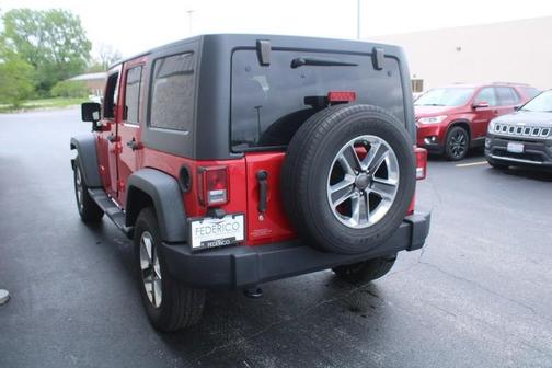 2014 Jeep Wrangler Unlimited Sport