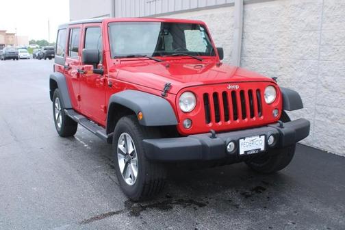 2014 Jeep Wrangler Unlimited Sport