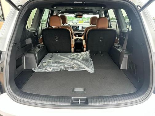 Glacial White Pearl 2025 Kia Telluride EX X-Line