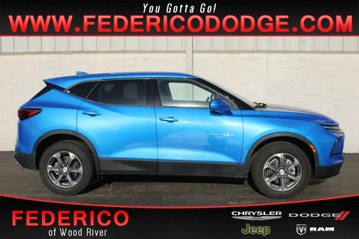 2025 Chevrolet Blazer LT