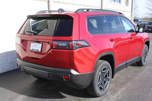 Red 2026 Jeep Cherokee LAREDO/LIMITED