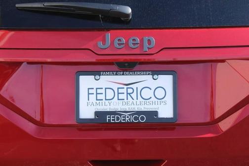 Red 2026 Jeep Cherokee LAREDO/LIMITED