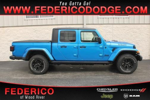 2022 Jeep Gladiator Sport