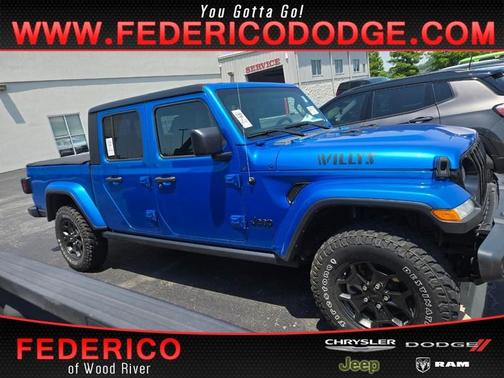 2022 Jeep Gladiator Sport