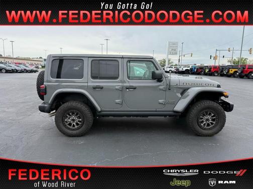 2023 Jeep Wrangler Rubicon 392
