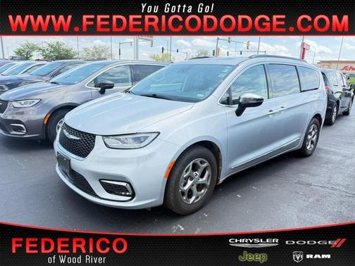 2023 Chrysler Pacifica Limited