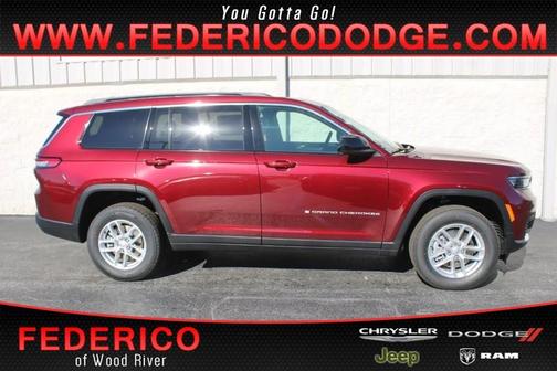2025 Jeep Grand Cherokee L Laredo