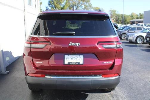 2025 Jeep Grand Cherokee L Laredo