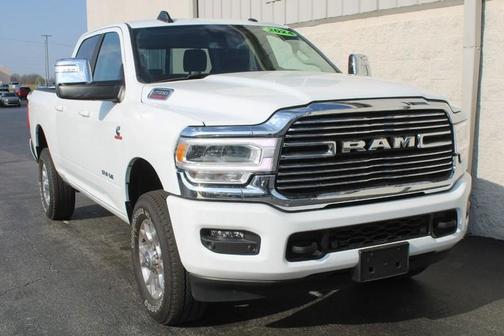 Bright White Clearcoat 2024 RAM 2500 Laramie