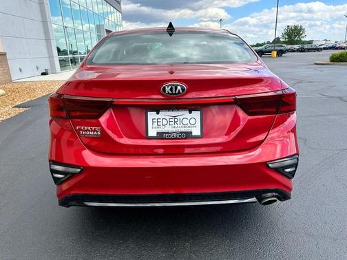 Currant Red 2019 Kia Forte LXS
