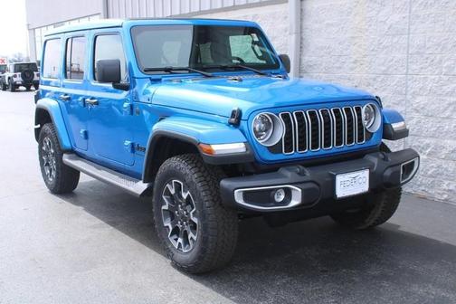 2026 Jeep Wrangler Sahara