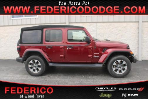 2021 Jeep Wrangler Unlimited Sahara