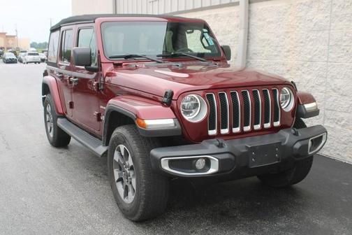 2021 Jeep Wrangler Unlimited Sahara