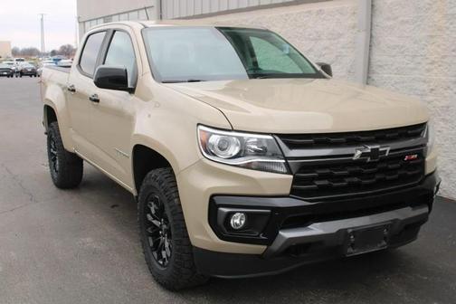 2022 Chevrolet Colorado Z71