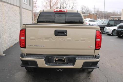 2022 Chevrolet Colorado Z71