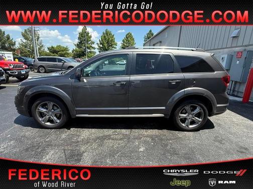 2016 Dodge Journey Crossroad