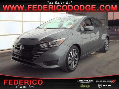 2025 Nissan Versa 1.6 SV