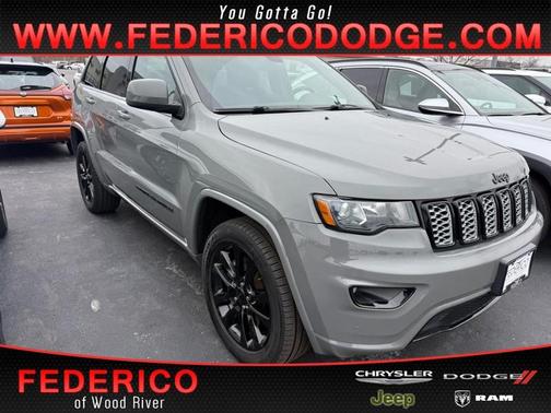 2021 Jeep Grand Cherokee Laredo X