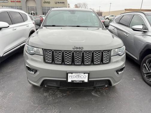 2021 Jeep Grand Cherokee Laredo X