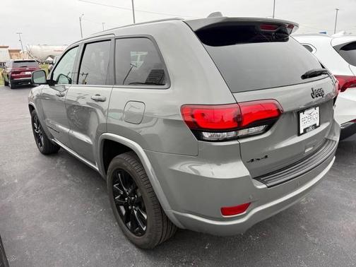 2021 Jeep Grand Cherokee Laredo X