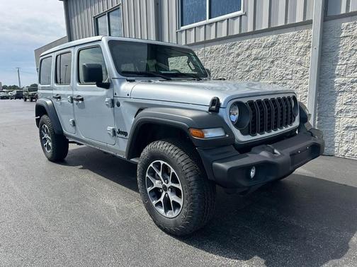 2024 Jeep Wrangler Sport