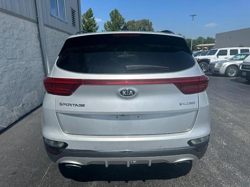 2021 Kia Sportage SX Turbo