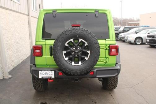 2025 Jeep Wrangler Rubicon