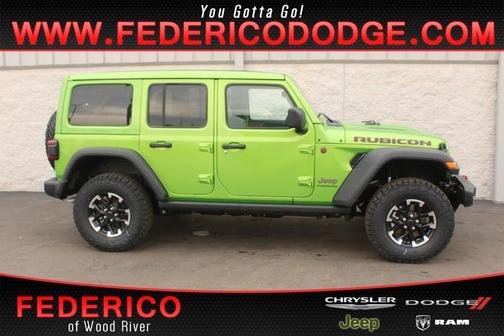 2025 Jeep Wrangler Rubicon