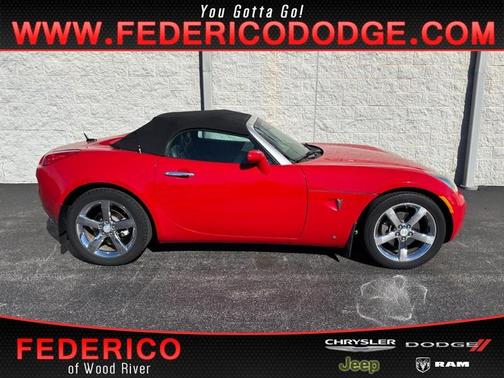 Aggressive Victory Red 2007 Pontiac Solstice