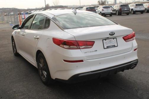 2020 Kia Optima LX