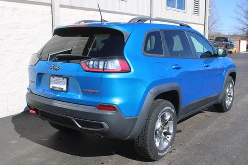 2019 Jeep Cherokee Trailhawk