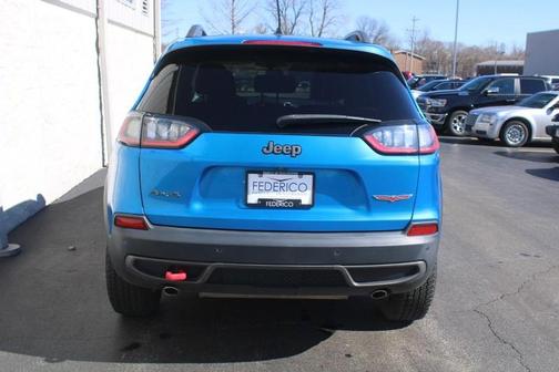 2019 Jeep Cherokee Trailhawk