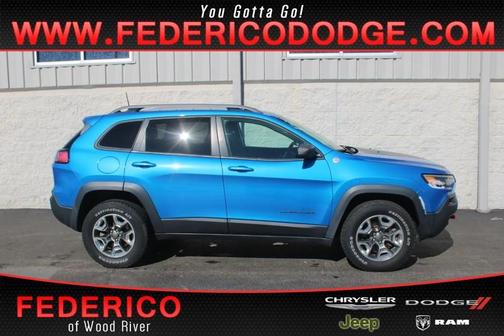 2019 Jeep Cherokee Trailhawk